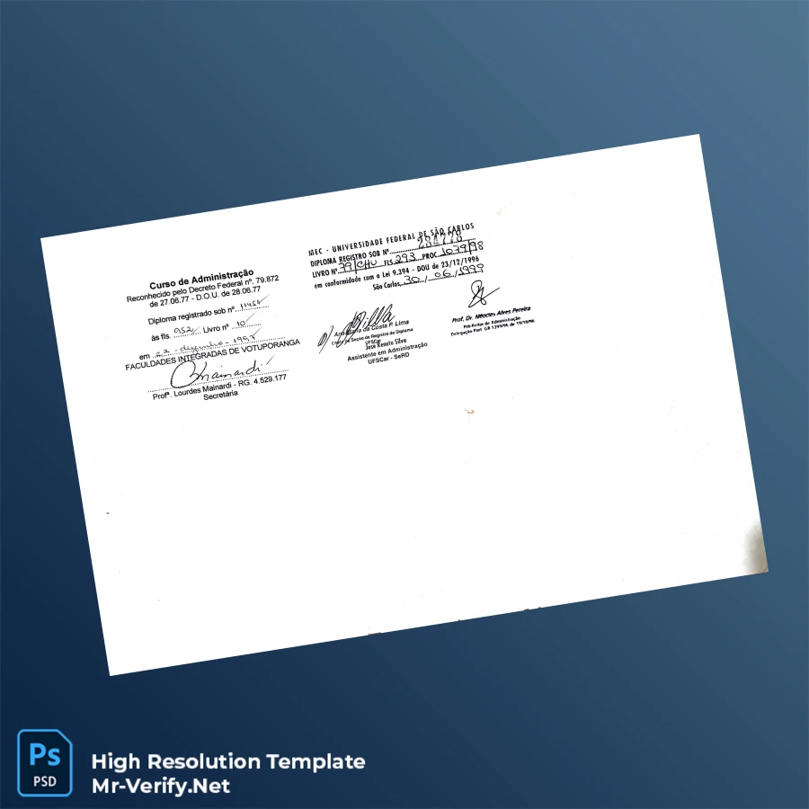 Brazil Integrated Colleges of Votuporanga Bachelor of Business Administration Template – Fully Editable & Print-Ready 2 Page Brazil Integrated Colleges of Votuporanga Bachelor of Business Administration Template – Fully Editable & Print-Ready 2 Page