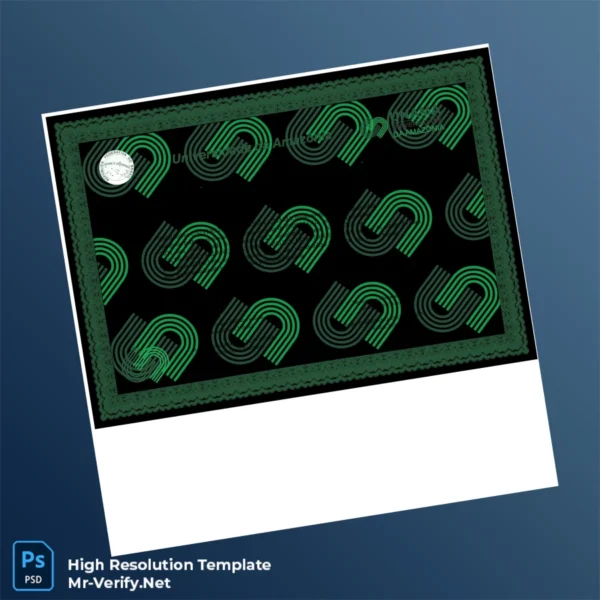 Brazil University of Amazon Bachelor of Psychology Diploma – Fully Editable & Print-Ready 2 Page Brazil University of Amazon Bachelor of Psychology Diploma – Fully Editable & Print-Ready 2 Page