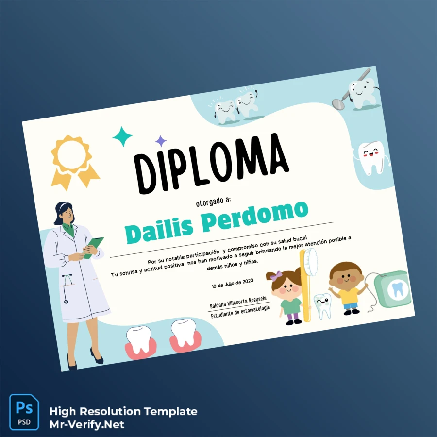 Cuba Saldaña Villacorta Rojuelas Diploma – Fully Editable & Print-Ready Template Cuba Saldaña Villacorta Rojuelas Diploma – Fully Editable & Print-Ready Template