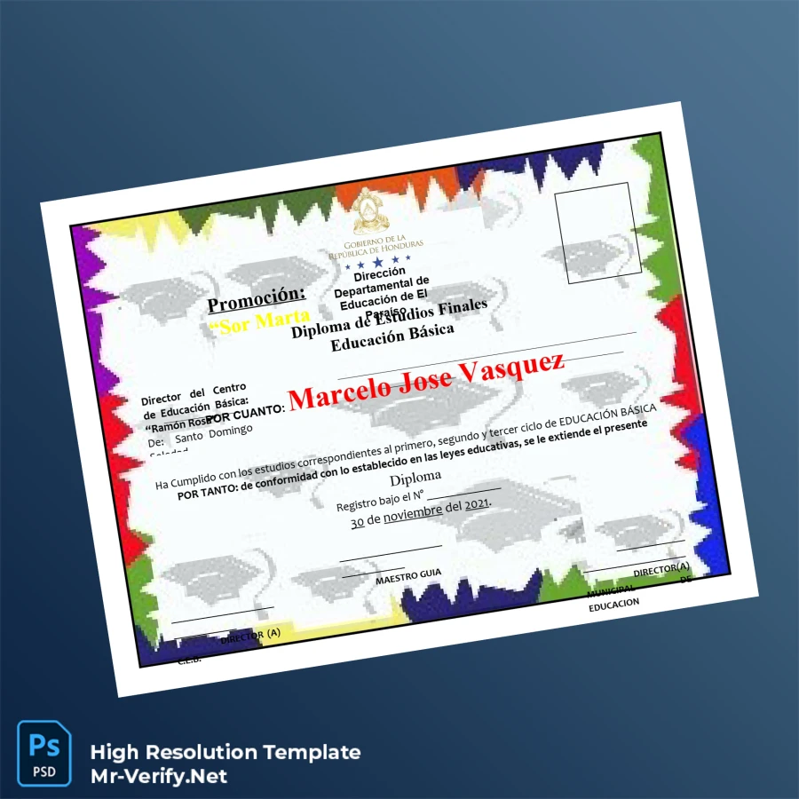 Dominican Republic Centro de Educación Básica Ramón Rosa Basic Education Diploma – Fully Editable High-Resolution 6 Page Dominican Republic Centro de Educación Básica Ramón Rosa Basic Education Diploma – Fully Editable High-Resolution 6 Page