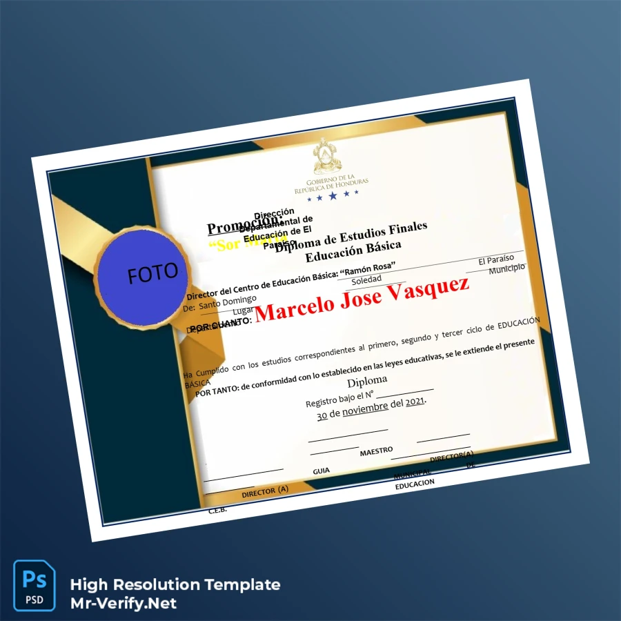 Dominican Republic Centro de Educación Básica Ramón Rosa Basic Education Diploma – Fully Editable High-Resolution 6 Page Dominican Republic Centro de Educación Básica Ramón Rosa Basic Education Diploma – Fully Editable High-Resolution 6 Page