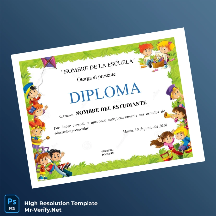 Ecuador Educational Institution Diploma Template – Fully Editable & Print-Ready 8 Page Ecuador Educational Institution Diploma Template – Fully Editable & Print-Ready 8 Page