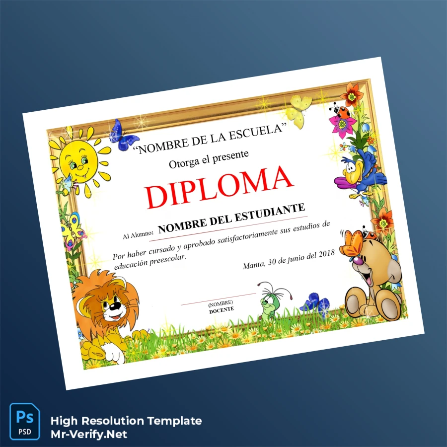 Ecuador Unidad Educativa Nombre de la Escuela Diploma Template – Fully Editable Print-Ready 8 Page Ecuador Unidad Educativa Nombre de la Escuela Diploma Template – Fully Editable Print-Ready 8 Page