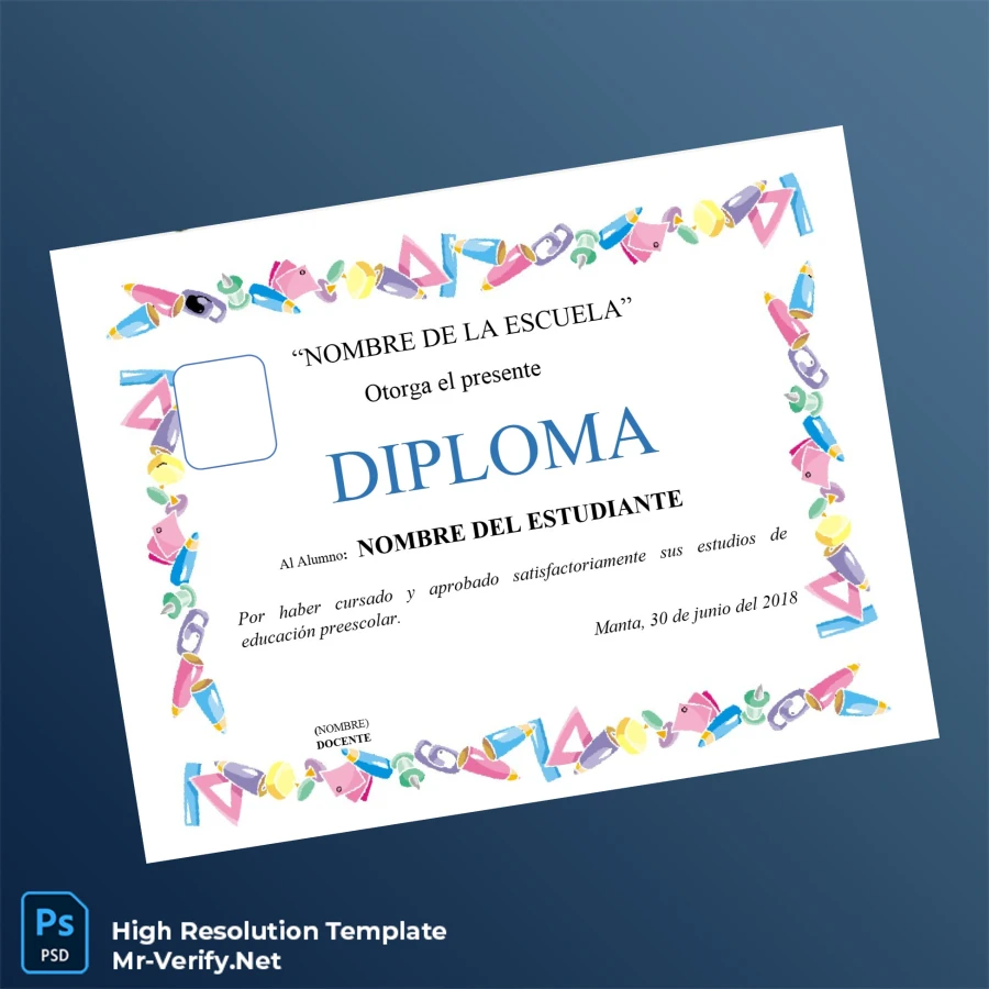 Ecuador Unidad Educativa Nombre de la Escuela Diploma Template – Fully Editable Print-Ready 8 Page Ecuador Unidad Educativa Nombre de la Escuela Diploma Template – Fully Editable Print-Ready 8 Page