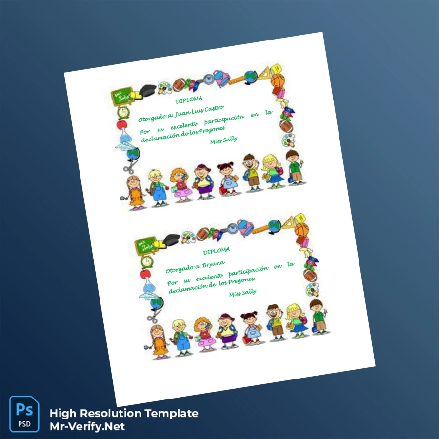 Mexico Diploma Participation Certificate Template – Fully Editable & Print-Ready Mexico Diploma Participation Certificate Template – Fully Editable & Print-Ready