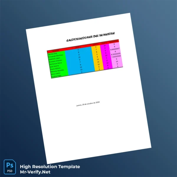 Mexico MJBC High School Diploma Template – Fully Editable & Print-Ready 2 Page Mexico MJBC High School Diploma Template – Fully Editable & Print-Ready 2 Page