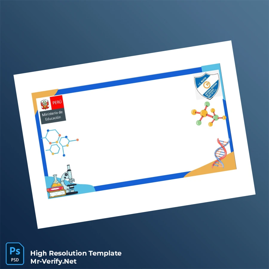 Peru Educational Institution Diploma of Honor Template – Fully Editable & High Resolution 3 Page Peru Educational Institution Diploma of Honor Template – Fully Editable & High Resolution 3 Page