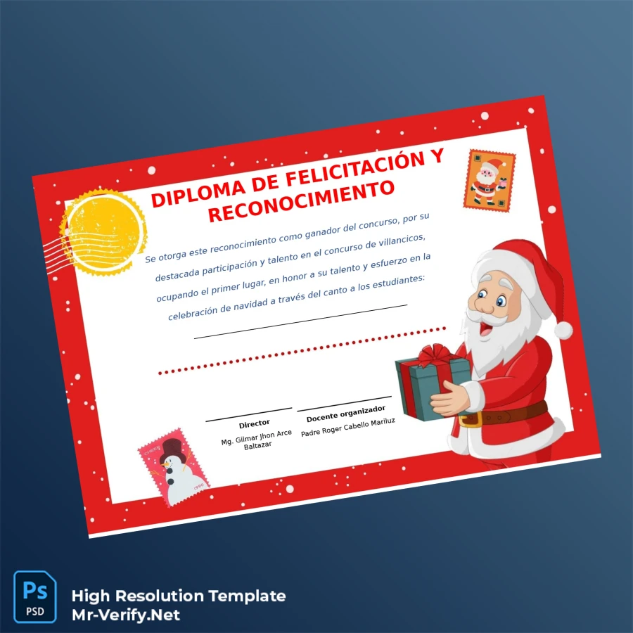 Peru I.E. San Cristobal de Chupán Recognition Diploma Template – Fully Editable & Print-Ready 5 Page Peru I.E. San Cristobal de Chupán Recognition Diploma Template – Fully Editable & Print-Ready 5 Page