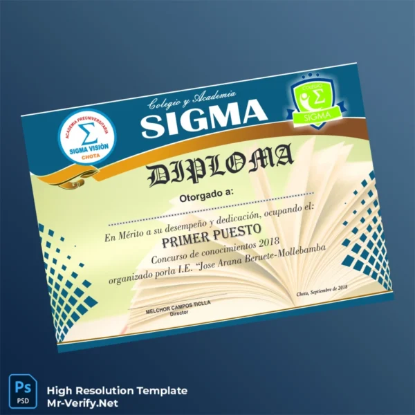 Peru Instituto Educativo _José Arana Beruete-Mollebamba_ Diploma Template – Fully Editable & High Resolution 5 Page Peru Instituto Educativo _José Arana Beruete-Mollebamba_ Diploma Template – Fully Editable & High Resolution 5 Page