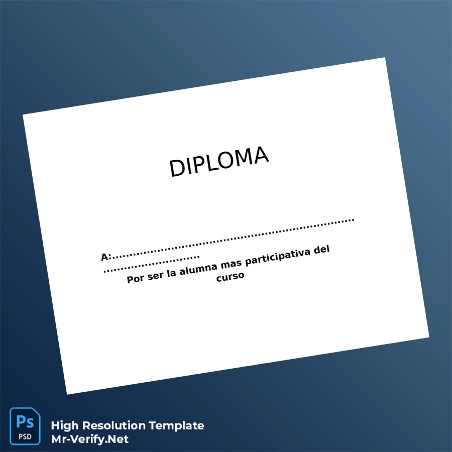 Spain Diploma de Student Participation Template – Fully Editable & Print-Ready 2 Page Spain Diploma de Student Participation Template – Fully Editable & Print-Ready 2 Page