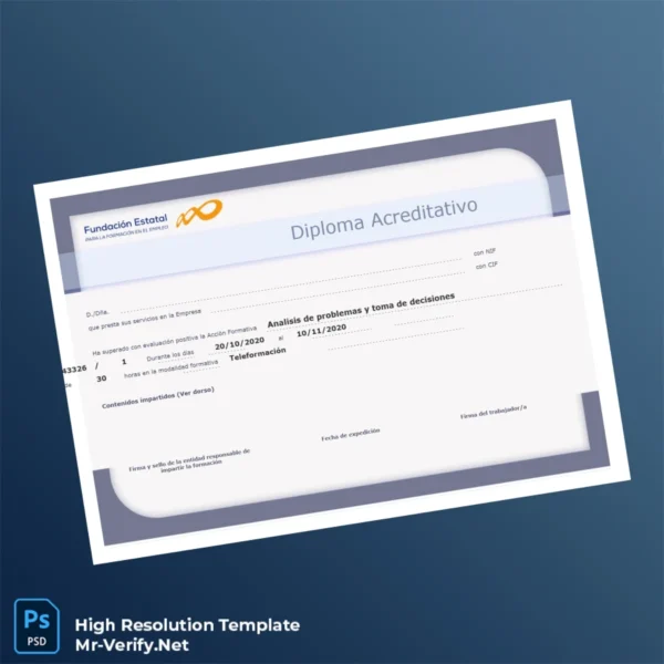 Spain Diploma in Problem Analysis and Decision Making Template – Fully Editable & Print-Ready 2 Page Spain Diploma in Problem Analysis and Decision Making Template – Fully Editable & Print-Ready 2 Page