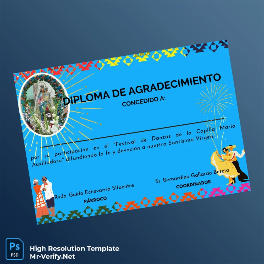 Spain Diploma of Acknowledgment Template – Fully Editable & Print-Ready Spain Diploma of Acknowledgment Template – Fully Editable & Print-Ready