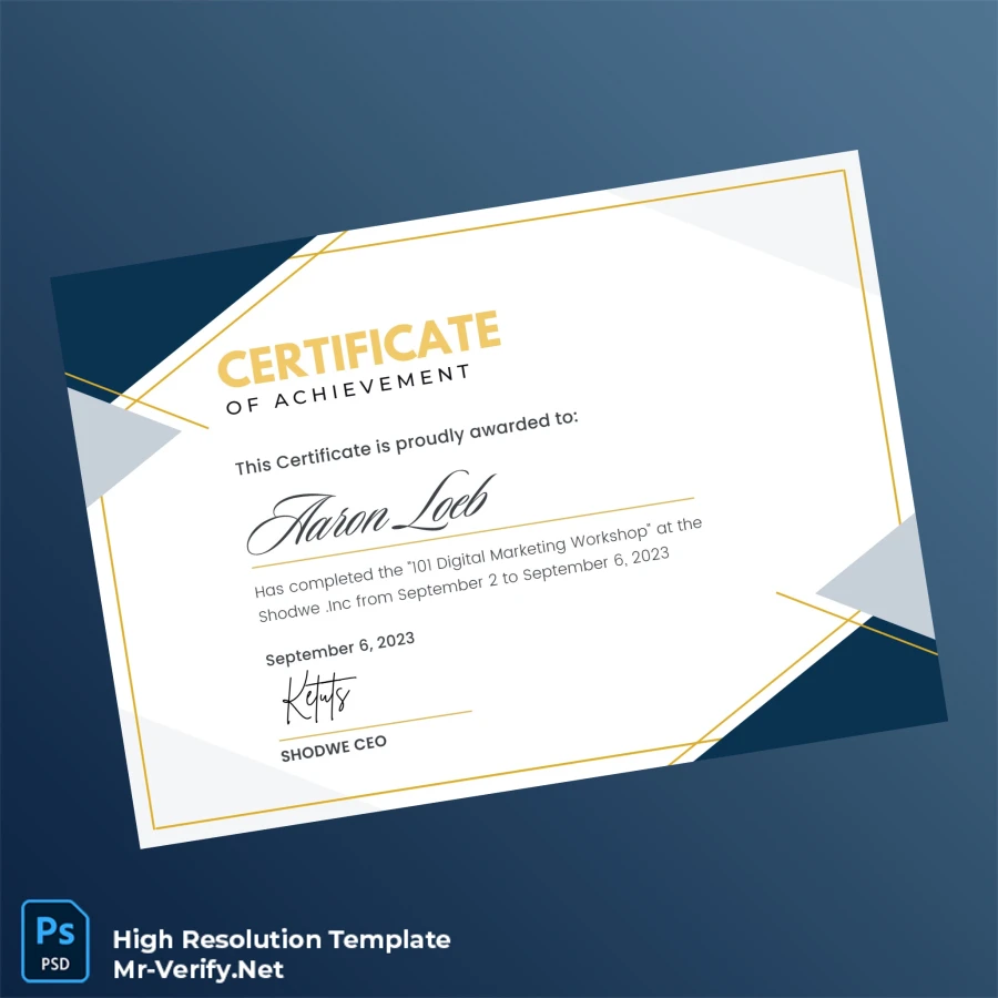 USA Shodwe Inc Digital Marketing Workshop Diploma – Fully Editable, Print-Ready 3 Page USA Shodwe Inc Digital Marketing Workshop Diploma – Fully Editable, Print-Ready 3 Page