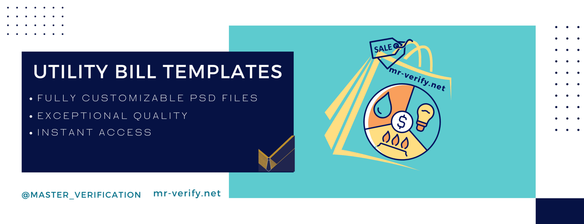 USA Entergy Louisiana Editable Utility Bill Template in Word and PDF formats 2 page