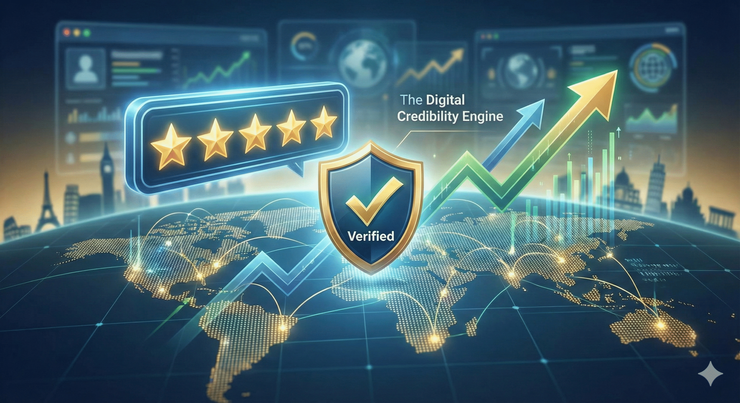 Verified Accounts and 5-Star Reviews Strategy