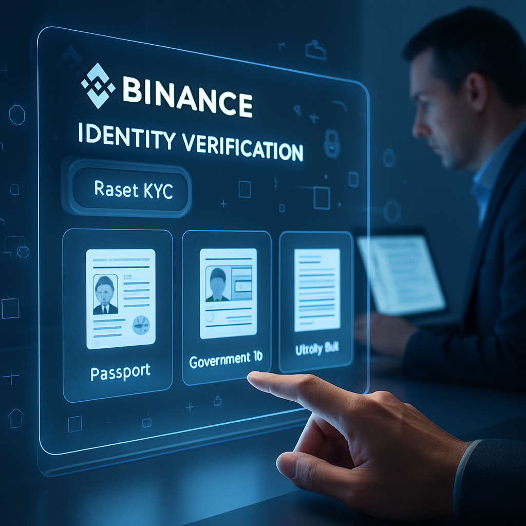 Step-by-Step Guide: How to Update Identity Information on Binance