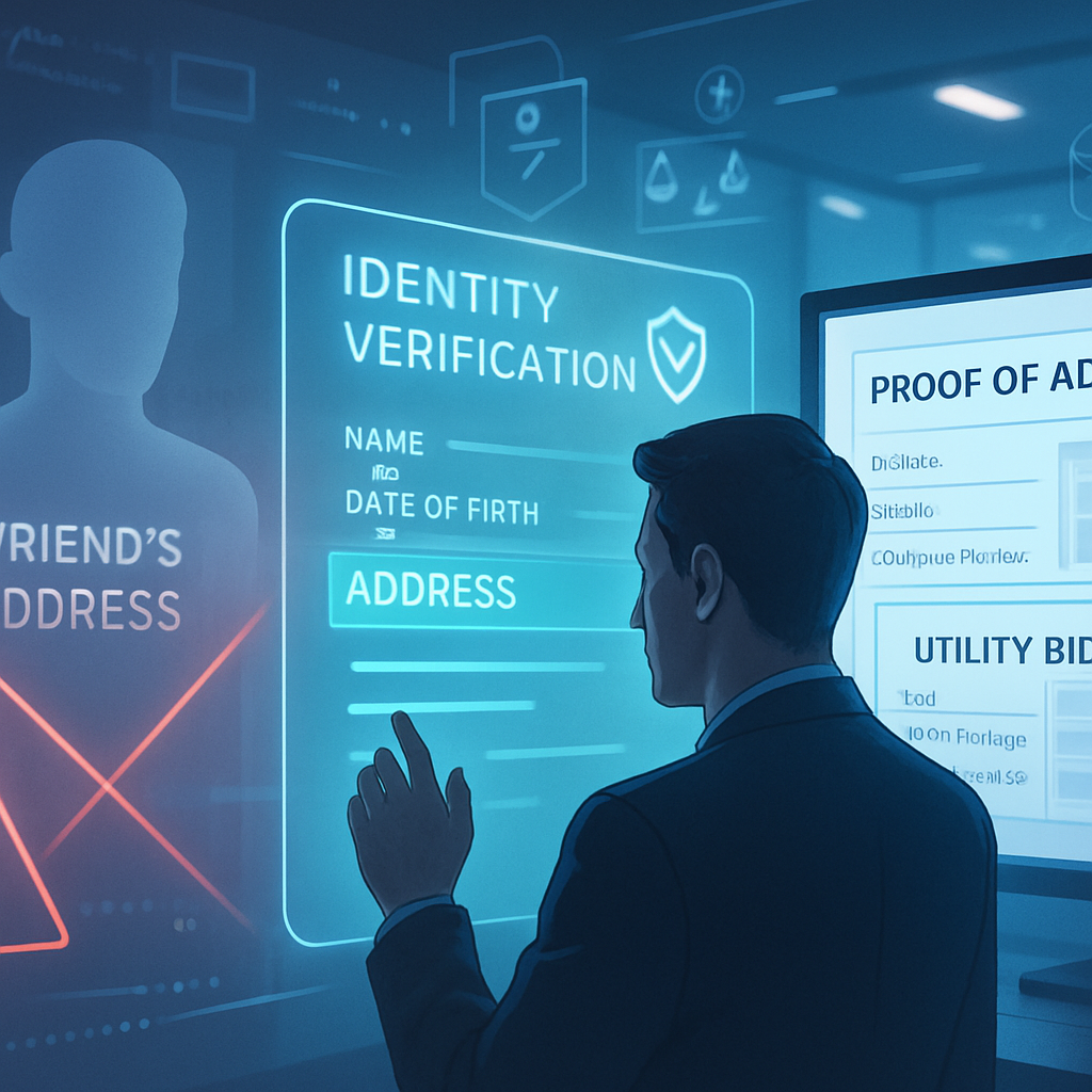 Editable File Template using friend s address for kyc risks and safe verification alternatives featured - Editable File Template