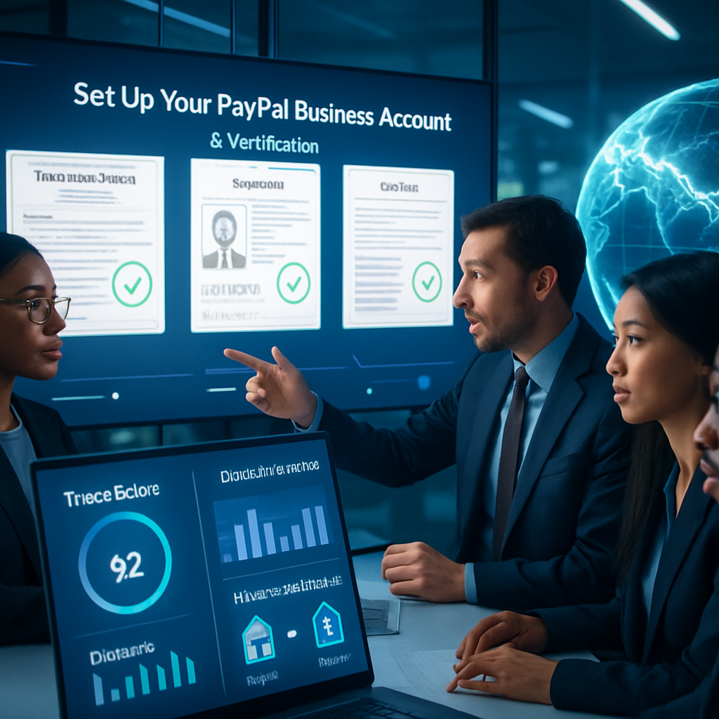 Editable File Template verified paypal account setup guide to international paypal business accounts featured - Editable File Template