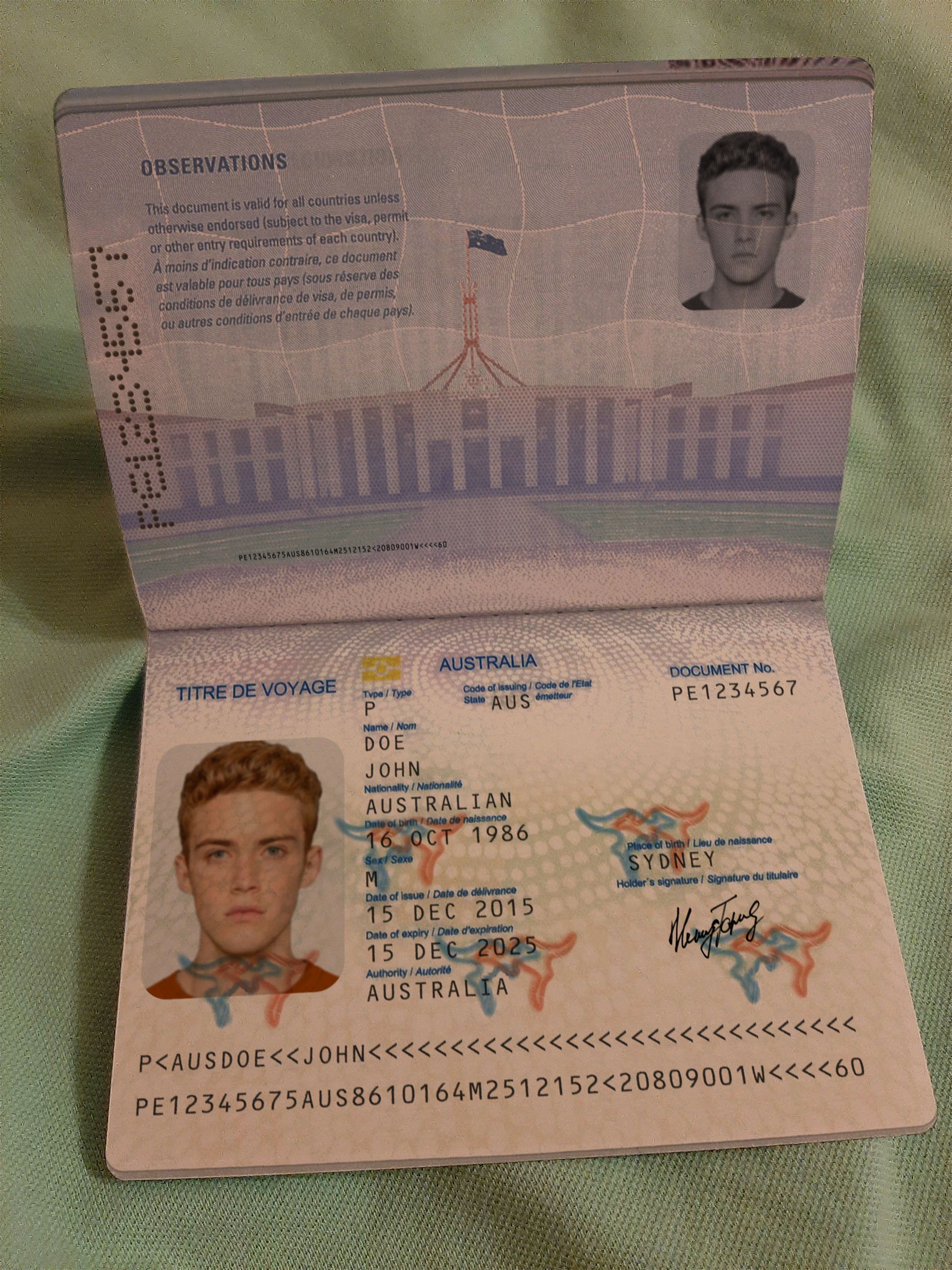 Australia passport - Australia Passport