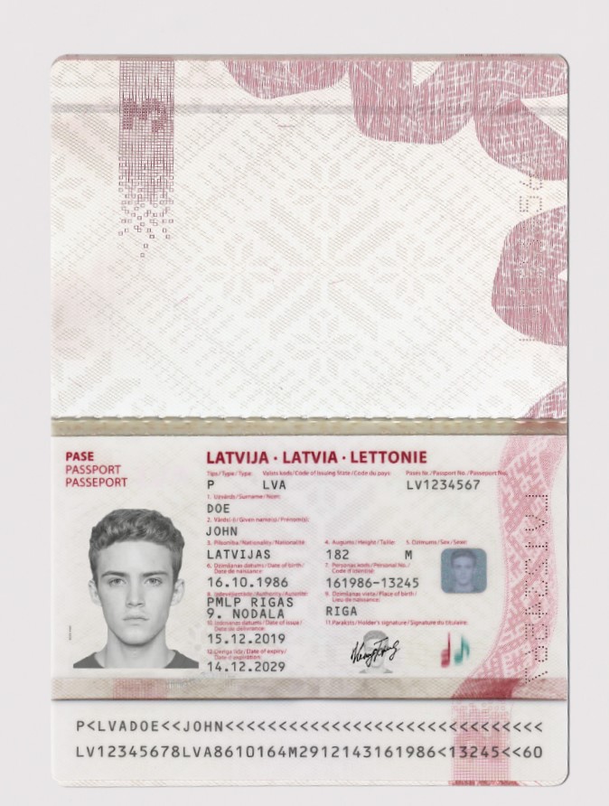 latvia id card result image 1 - Latvia Passport