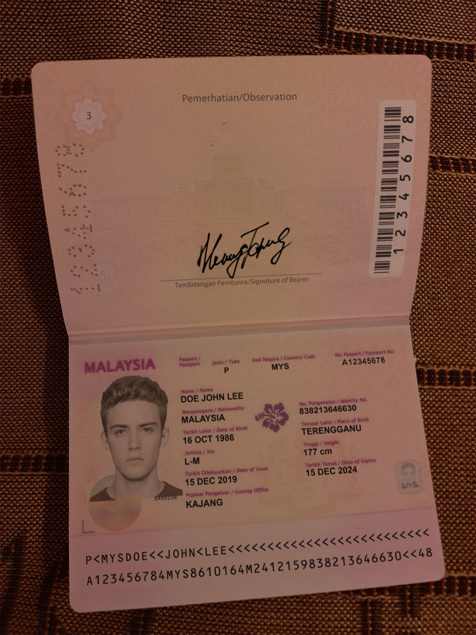 malaysia passport 2 result image - Malaysia passport v2