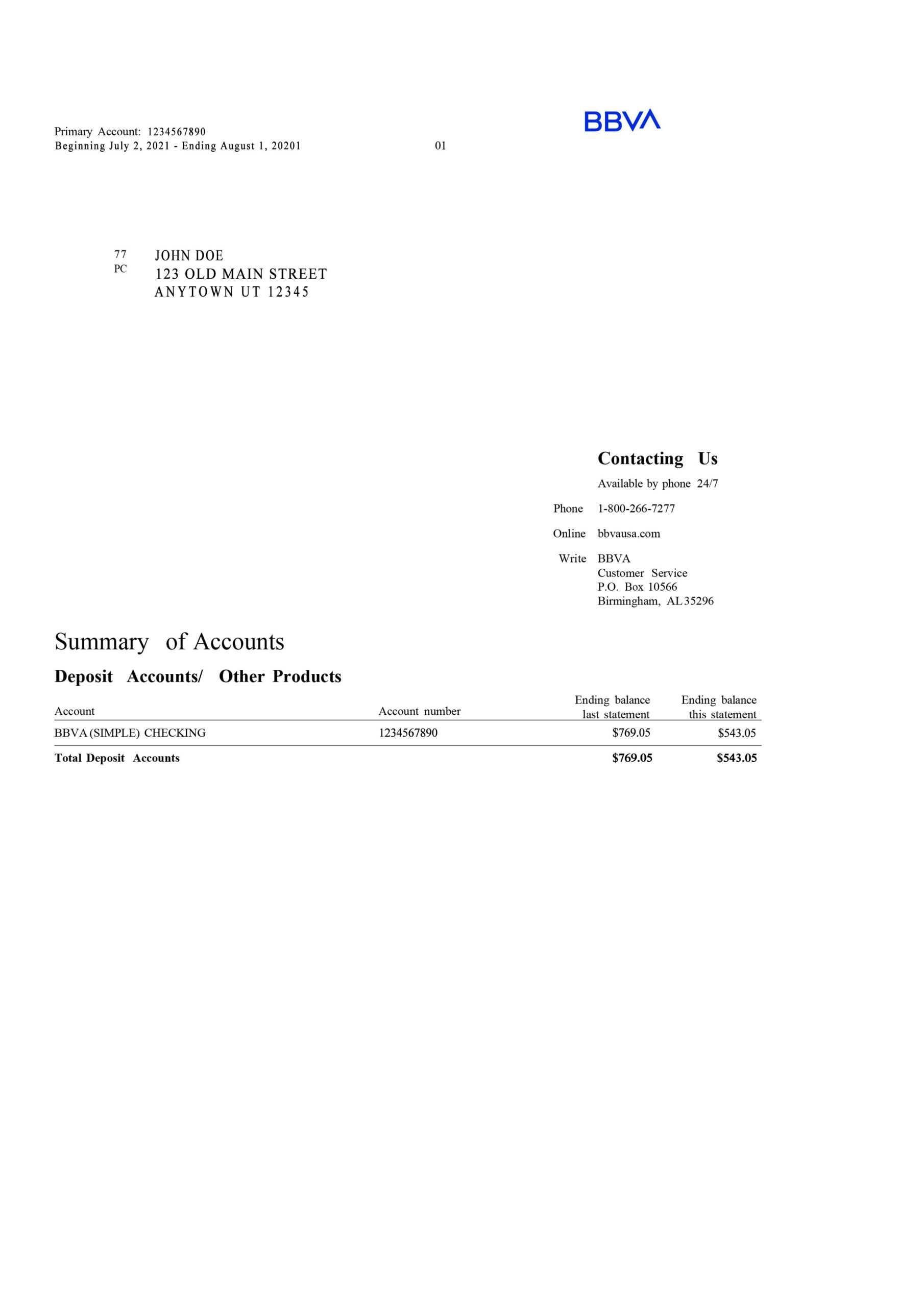 BBVA Statement 0 scaled - BBVA Statement