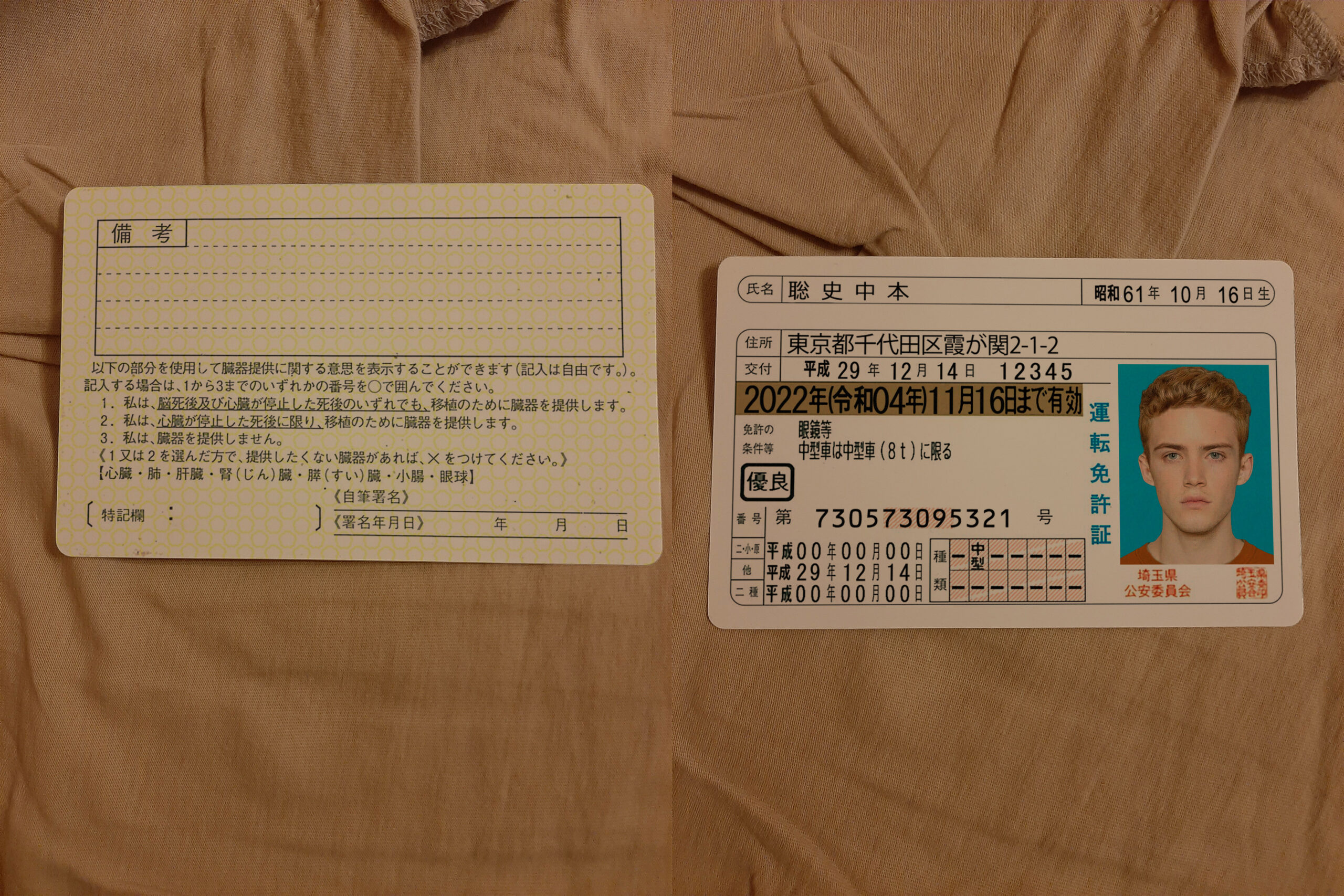 Japan DL scaled - Japan Driving License
