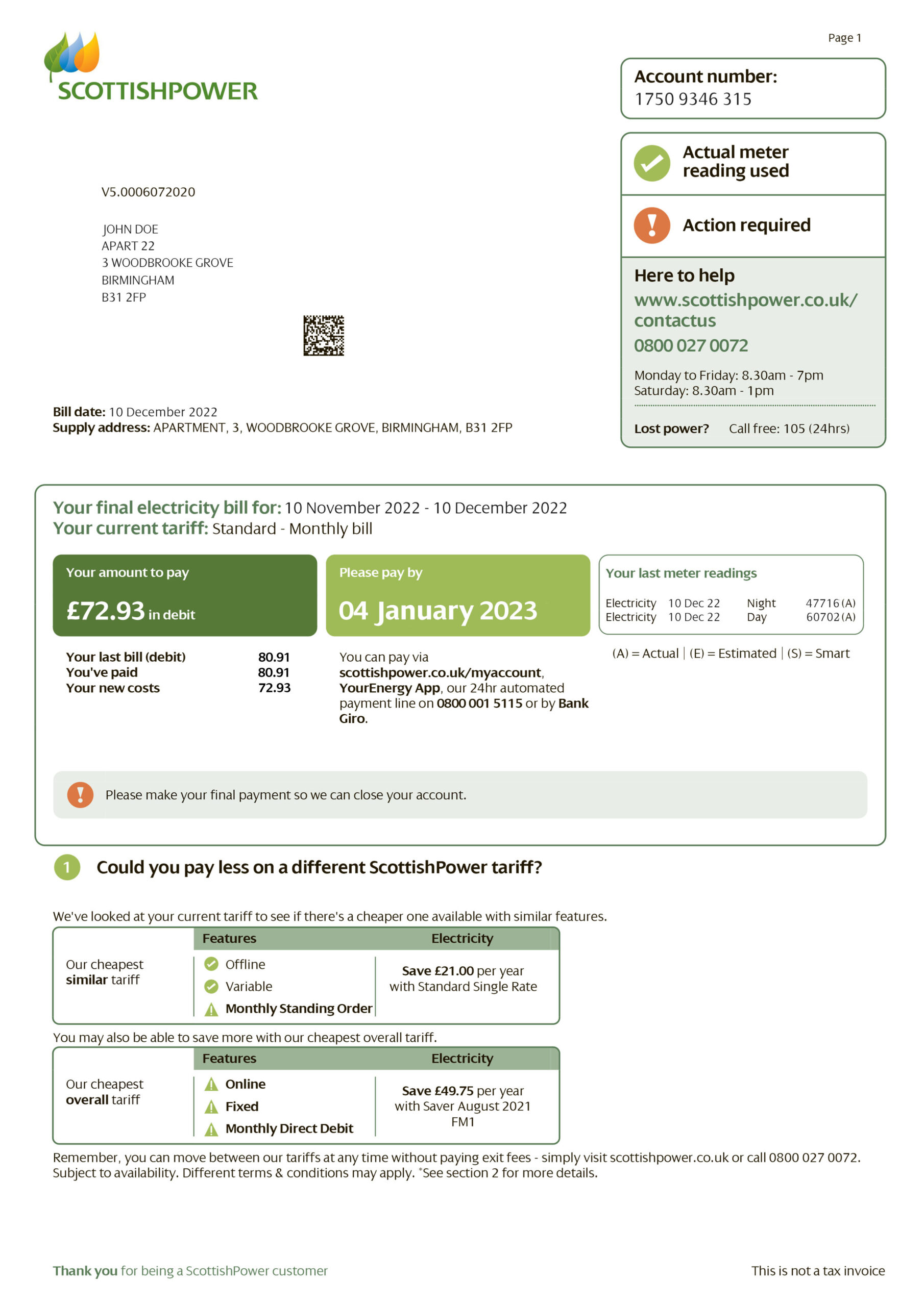 UK Bill Scottish power scaled - UK Bill Scottish Power