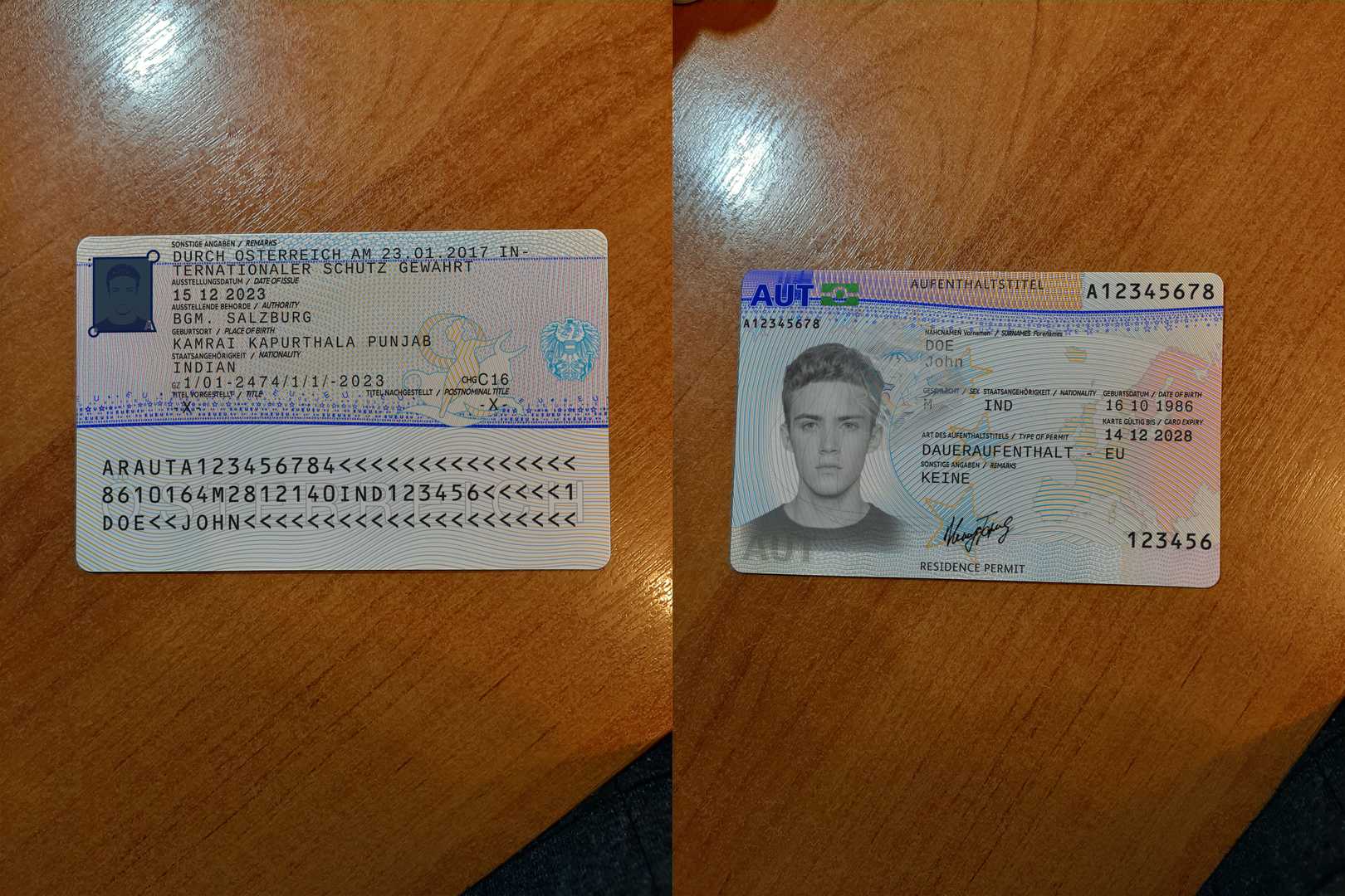 austria residence permit - Austria Residence Permit