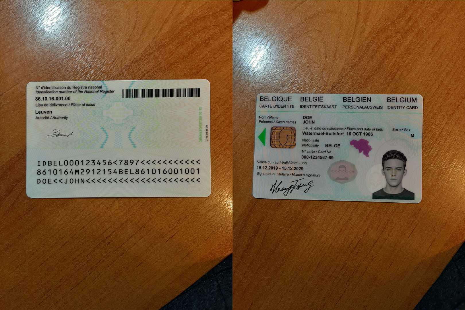 belgium id - Belgium ID