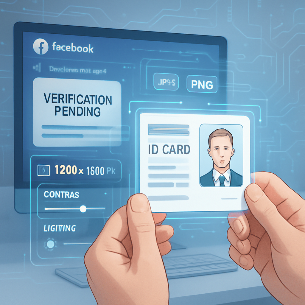 Editable File Template facebook advertising access restricted image standards for account recovery featured - Editable File Template