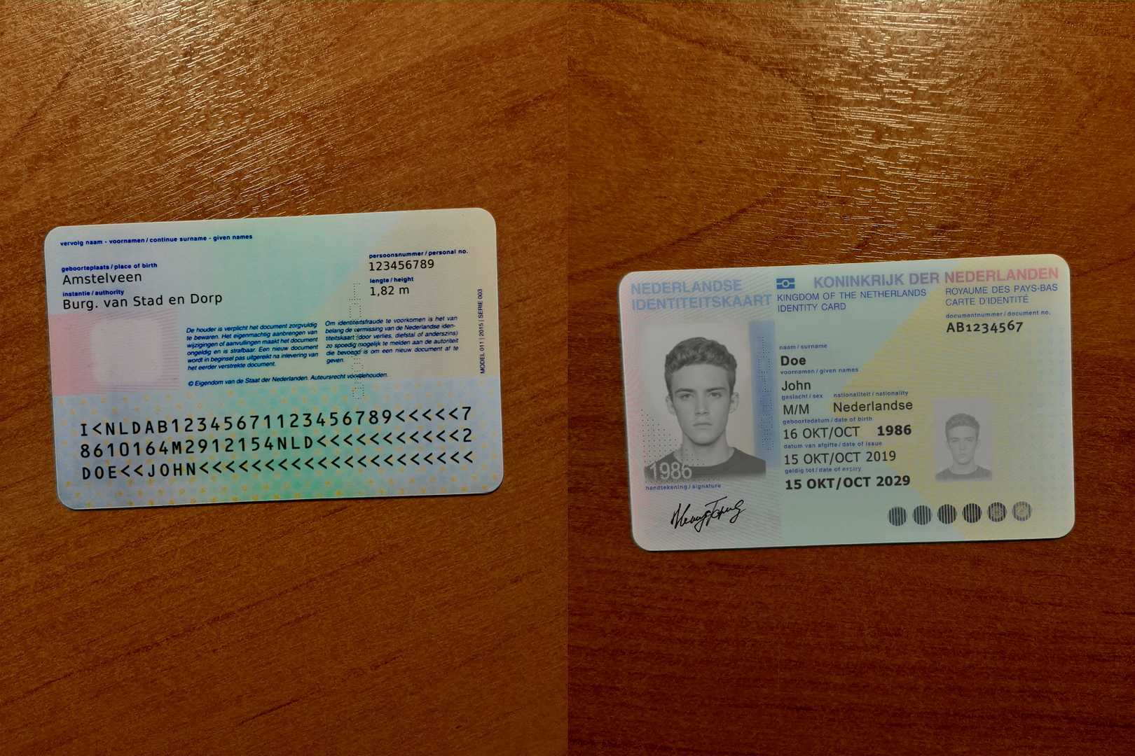 netherlands id - Netherlands ID