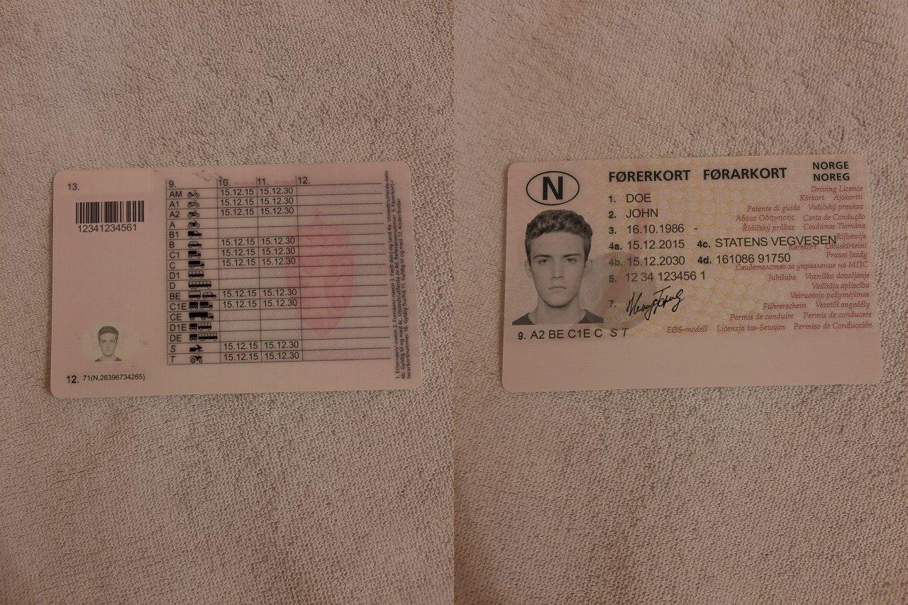 norway dl result - Norway Driving License