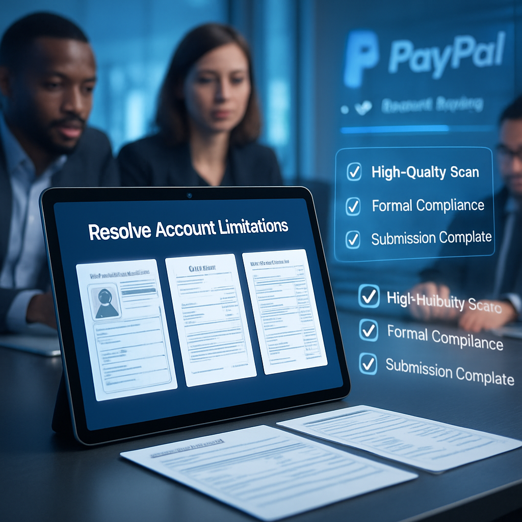 PayPal Limited Your Account? The "Invisible" Document Detail You Missed