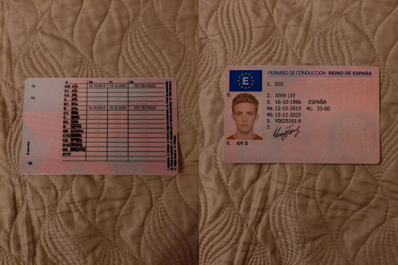 spain dl result - Spain Drivers License