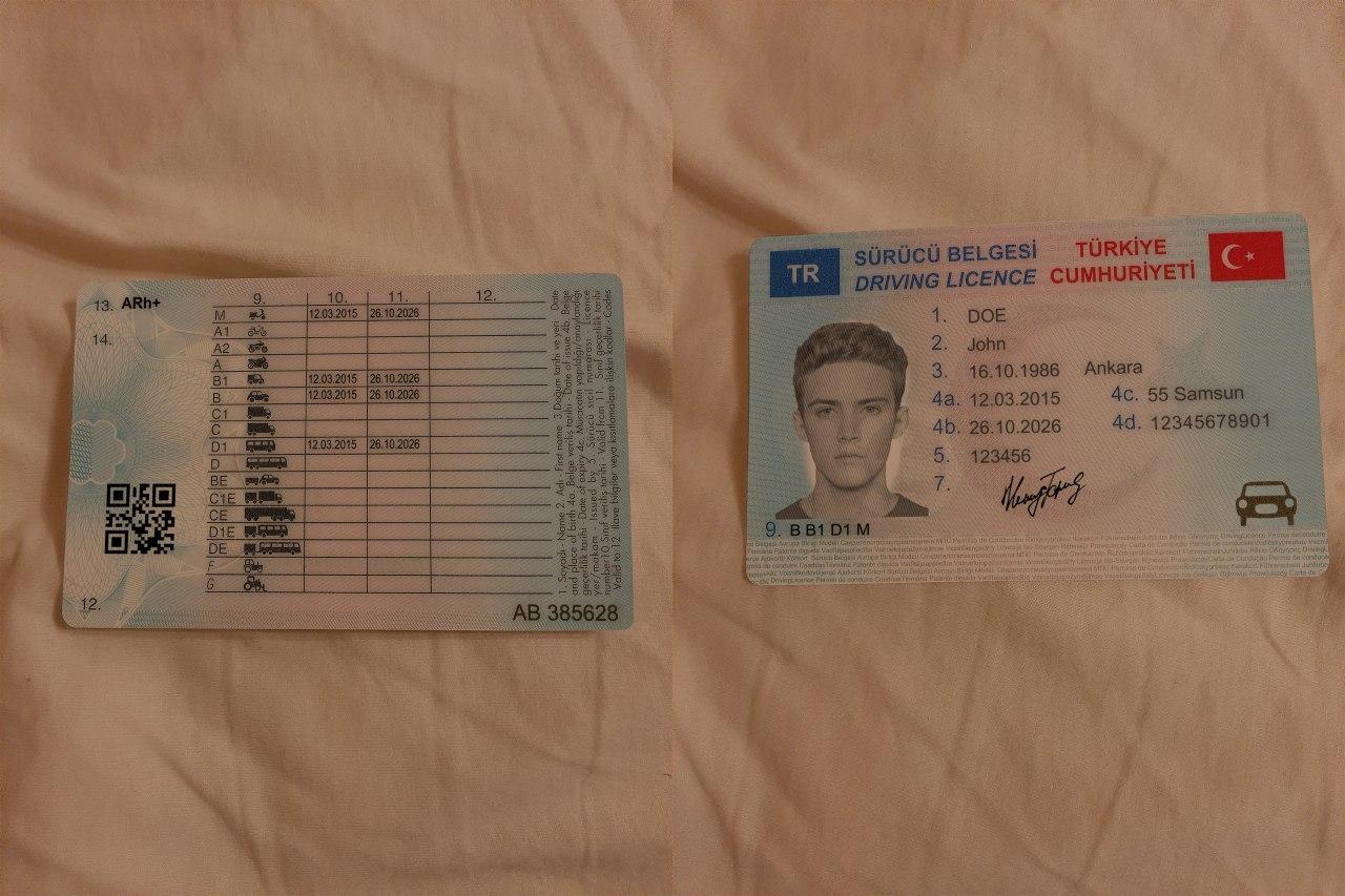 turkey dl result - Turkey Driving License